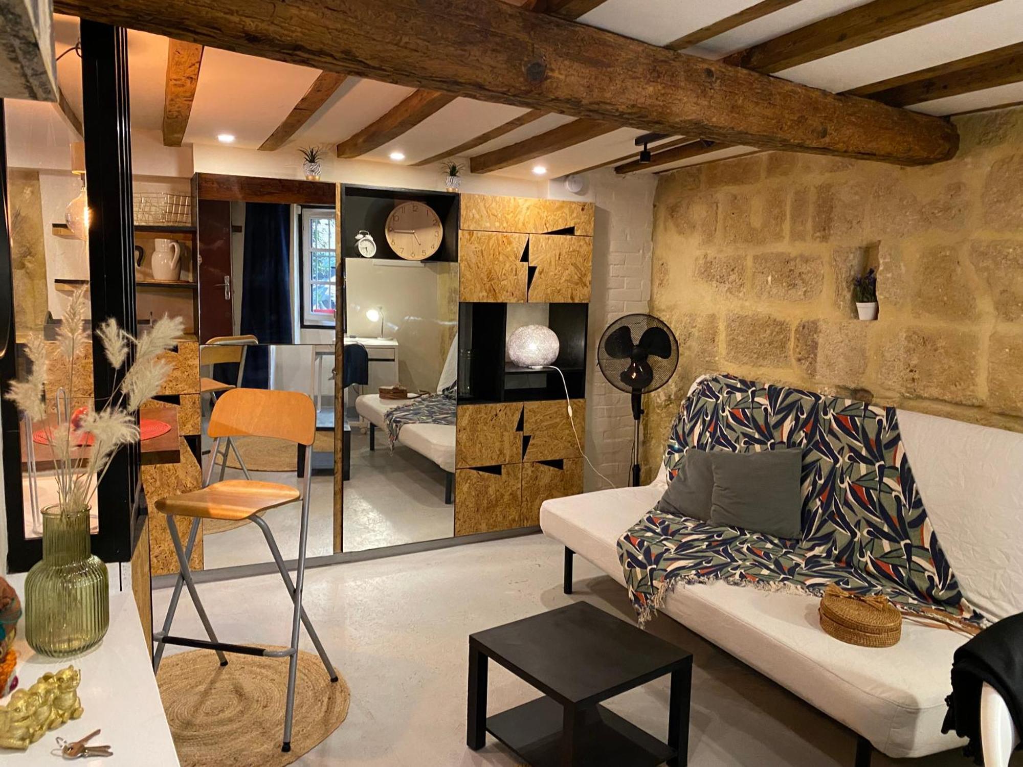 Charmant Studio Ecusson Centre Historique Lejlighed Montpellier Eksteriør billede